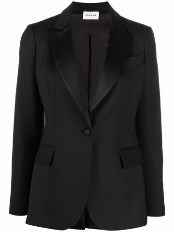 p.a.r.o.s.h. p.a.r.o.s.h. giacca suit jacket - black