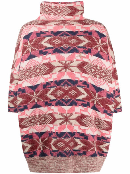 Vivienne Westwood intarsia-knit jumper - Neutrals