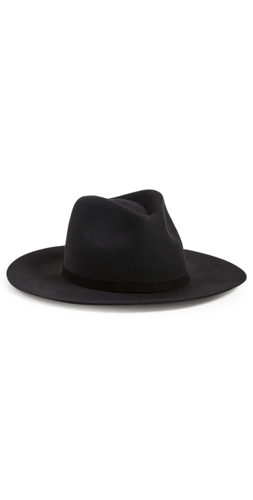 Lack Of Color The Grove Hat in black