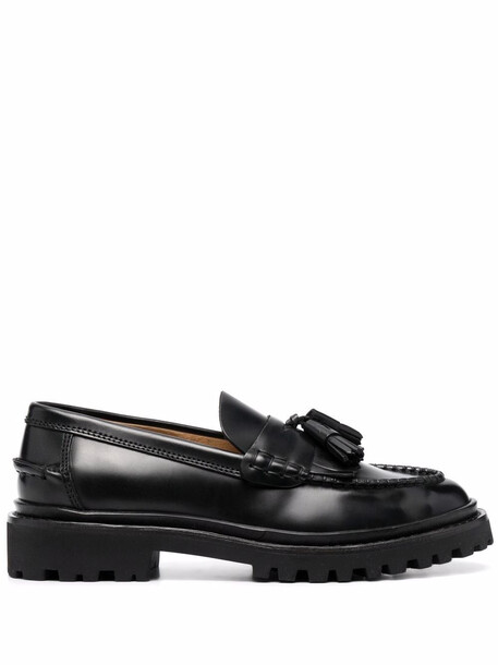 Isabel Marant Frezza 20mm leather loafers - Black