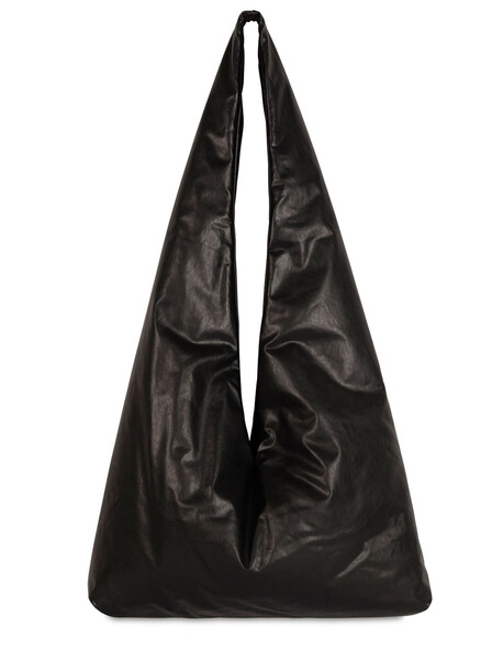 KASSL EDITIONS Anchor Crossbody Medium Oil Bag in black