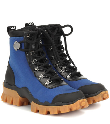 Moncler Grenoble Helis ankle boots in blue