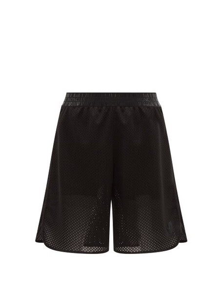 Moncler - Technical Mesh Shorts - Womens - Black