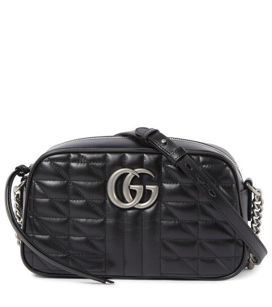 Gucci GG Marmont Small shoulder bag in black