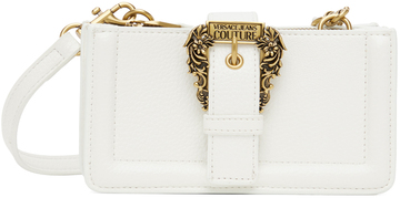 versace jeans couture white couture 1 bag