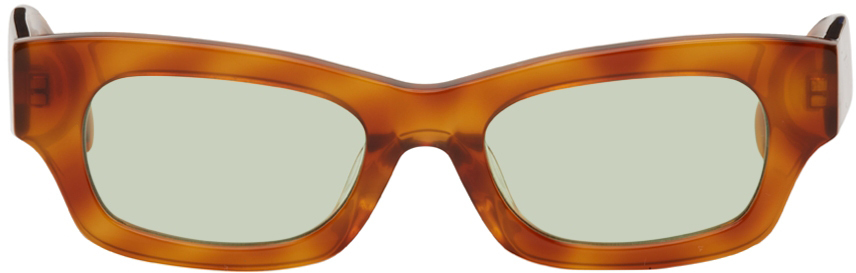 BONNIE CLYDE Tortoiseshell Tomboy Sunglasses