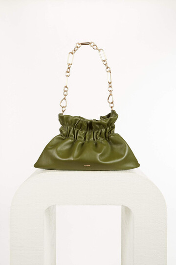 Cult Gaia Bara Shoulder Bag - Olive (PREORDER)
           
         
          
           
           
          
            
             $368.00