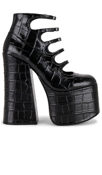 marc jacobs the kiki ankle boot in black