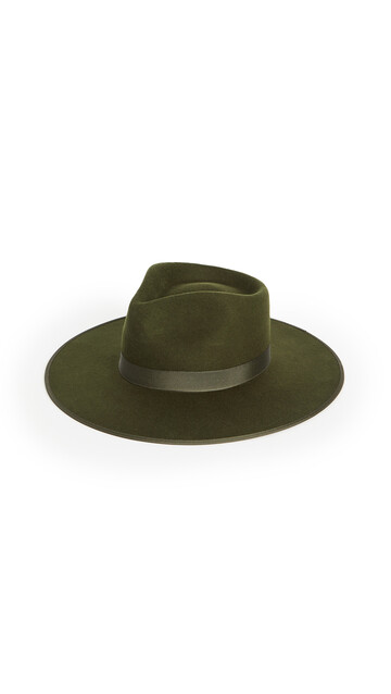 Lack Of Color Forest Rancher Hat in green