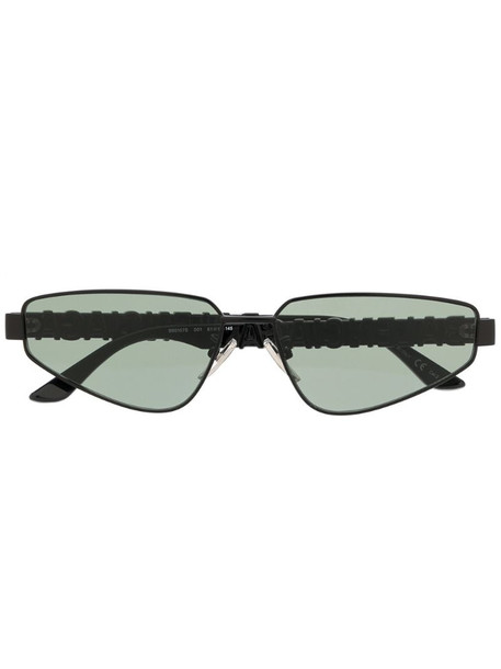 Balenciaga Eyewear BB0107S navigator sunglasses in black