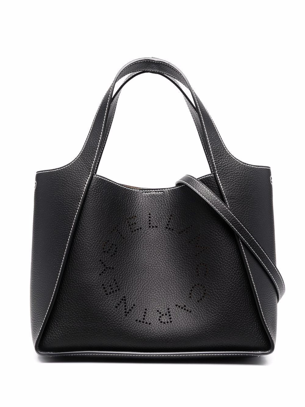 Stella McCartney Stella Logo tote bag - Black