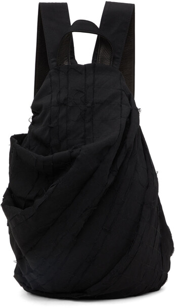 Yohji Yamamoto Black Tape Backpack
