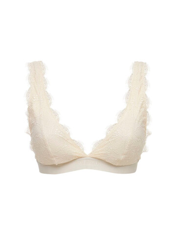 LOVE STORIES Polly Lace Bralette in ivory