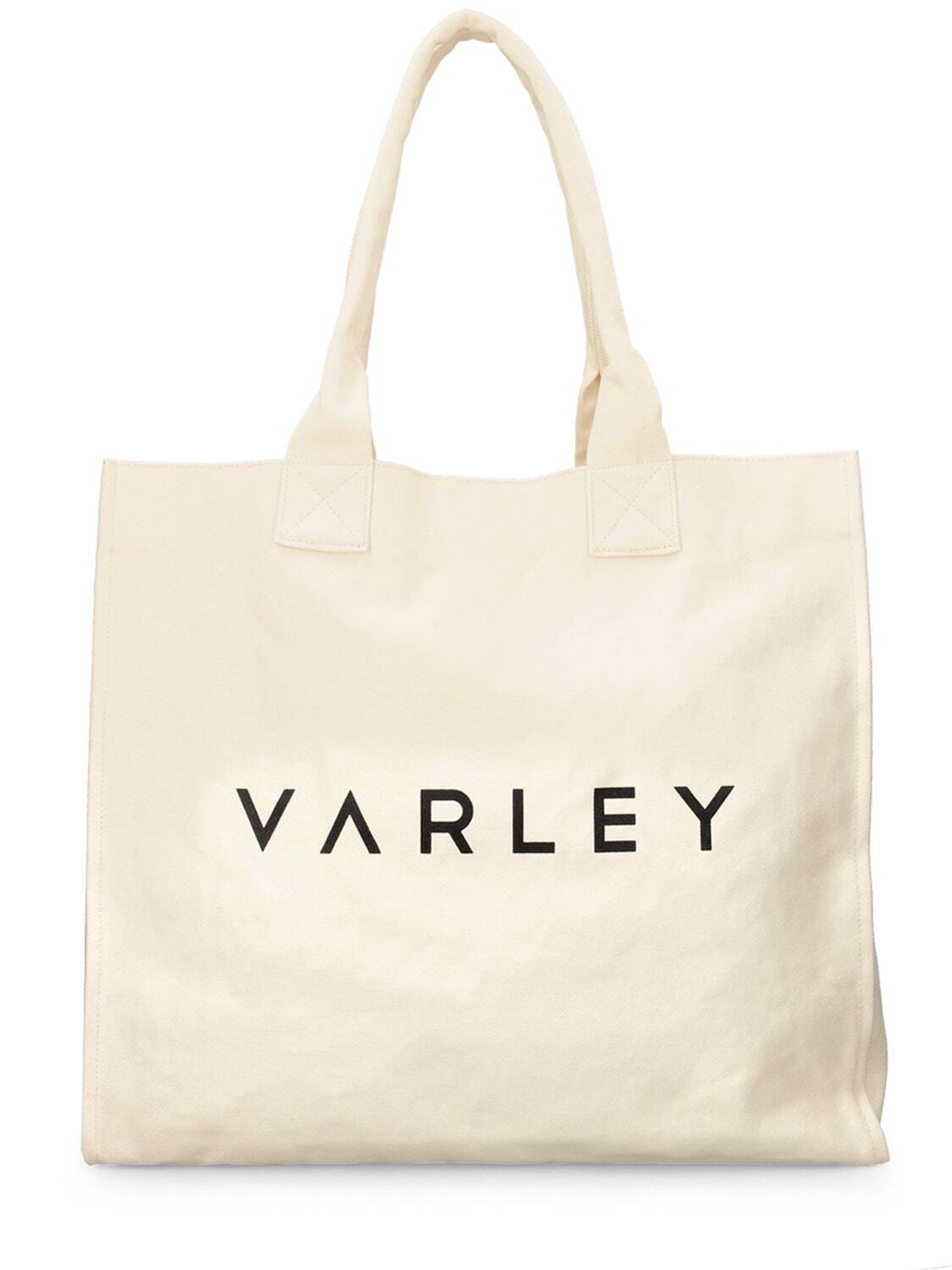 VARLEY Market Tote in white / beige