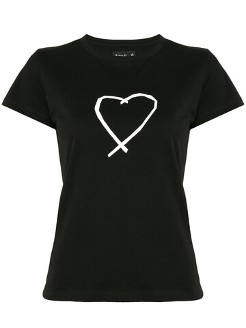 agnès b. Brando cotton T-shirt in black