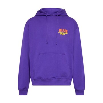 bluemarble adjustable hoodie in purple