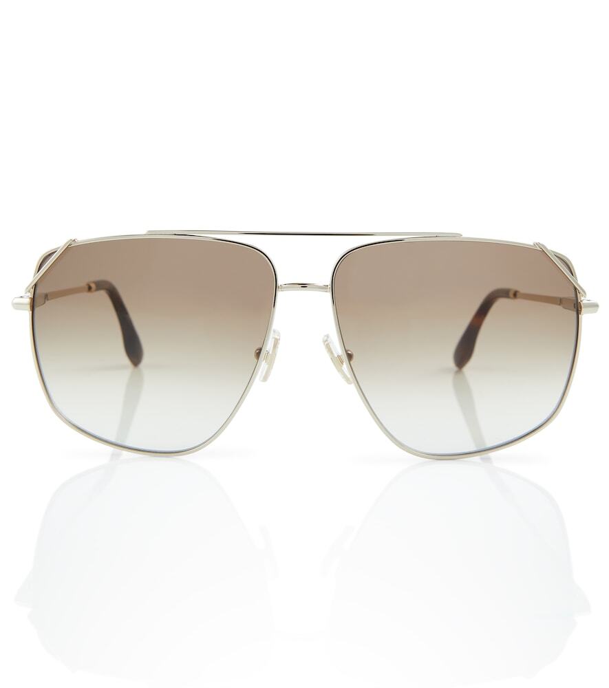 Victoria Beckham Aviator sunglasses in brown