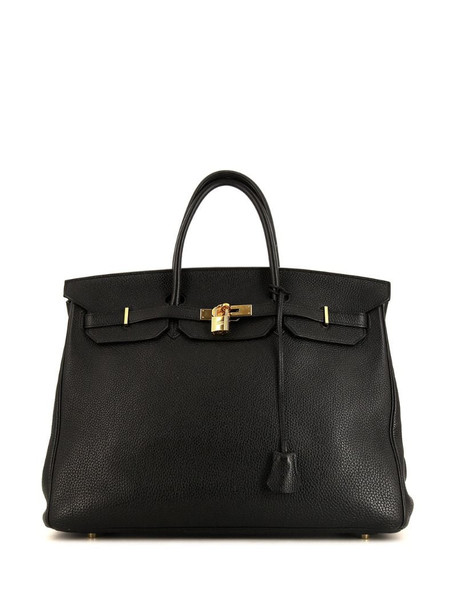 Hermès pre-owned Birkin 40 tote bag in black