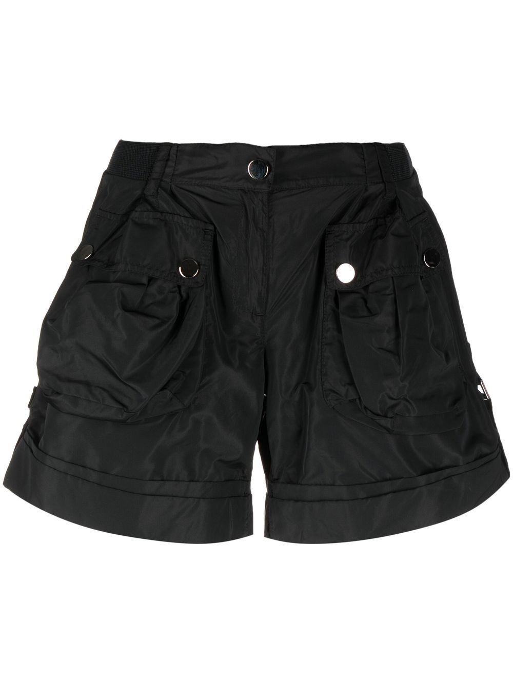 Dolce & Gabbana Pre-Owned 1990s flap-pocket shorts - Black