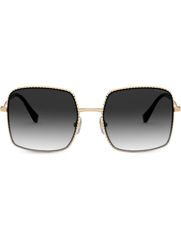 Miu Miu Eyewear square-frame sunglasses in black