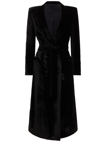 BLAZÉ MILANO Etoile Black Blazer Viscose Midi Dress