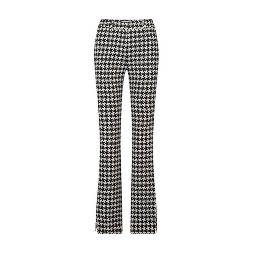 Anine Bing Jocelyn trousers in black / white