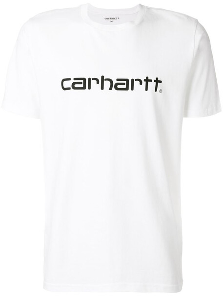 Carhartt logo patch T-shirt