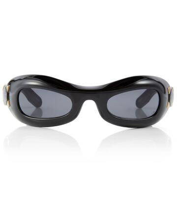 dior eyewear lady 95.22 sunglasses in black