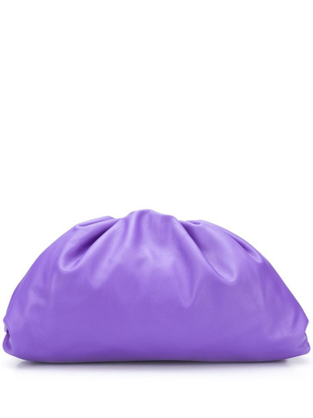 Bottega Veneta The Pouch bag in purple