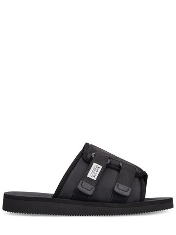 suicoke kaw-cab black nylon sandals