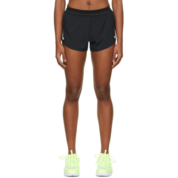 Nike Black AeroSwift Running Shorts