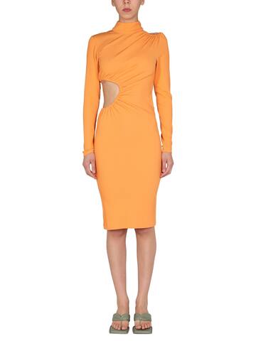 Rotate by Birger Christensen Alice Dress in orange