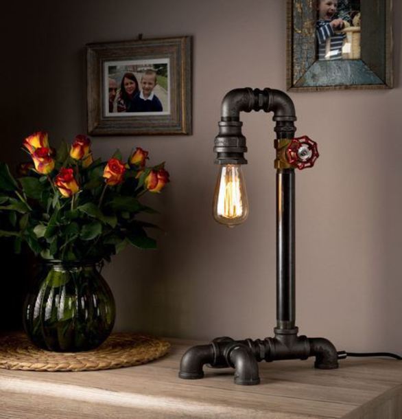 Home Accessory Steampunk Floor Lamp, Steampunk Floor Lamp Uk