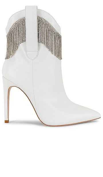 raye blade bootie in white