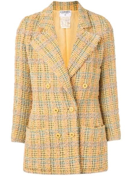 Chanel Pre-Owned 1994 double-breasted tweed blazer