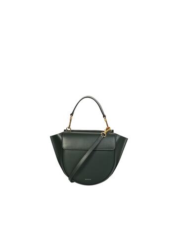 Wandler Hortensia Mini Fortune Bag, In This Version The Bag Is Even More Practical And Cool in green