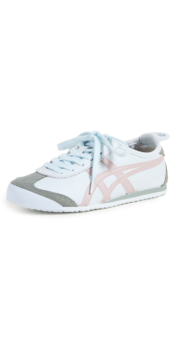 Onitsuka Tiger Mexico 66 Sneakers in blue / rose
