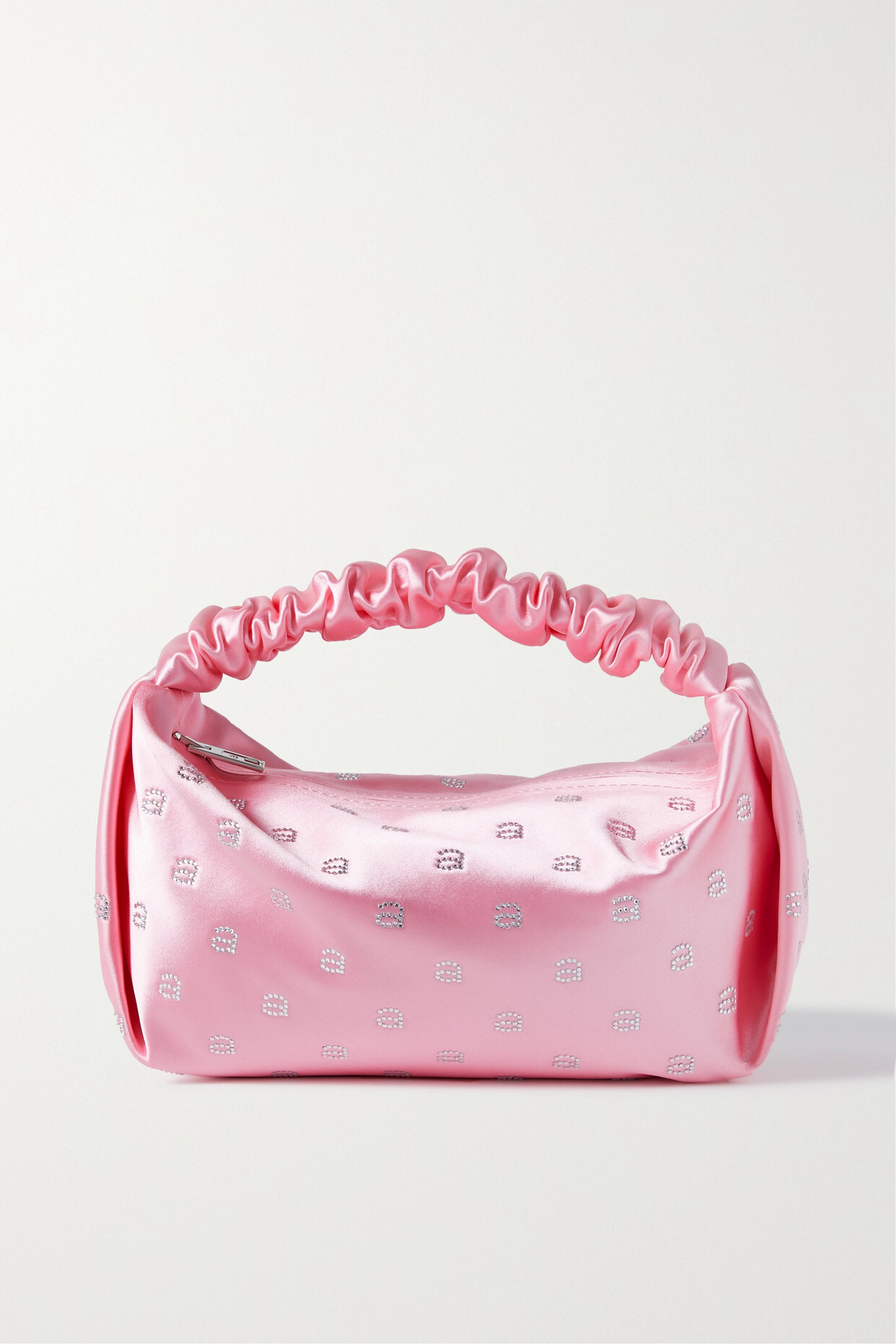 Alexander Wang - Mini Crystal-embellished Satin Tote - Pink