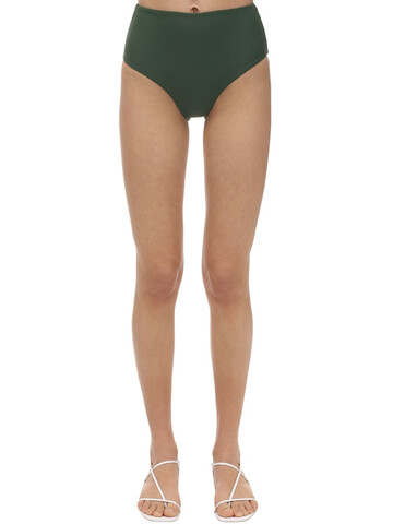 JADE SWIM Bound Lycra Bikini Bottoms in green