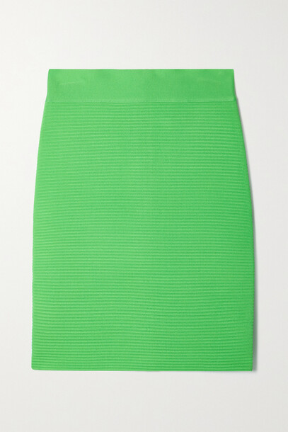 Hervé Léger - Bandage Mini Skirt - Green