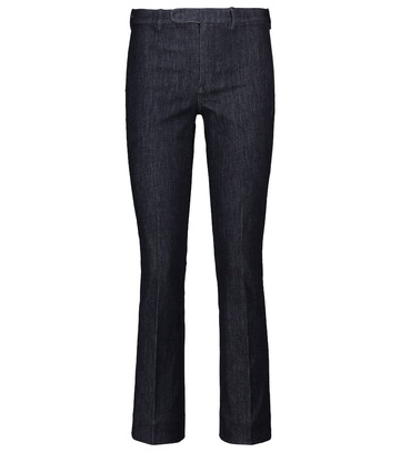 'S Max Mara Denimp mid-rise slim jeans in blue