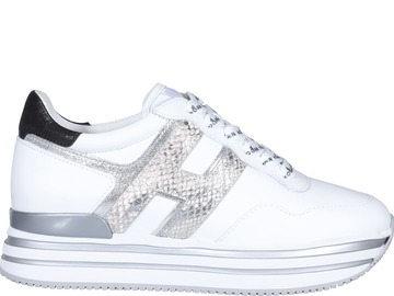 Hogan H222 Sneakers in white