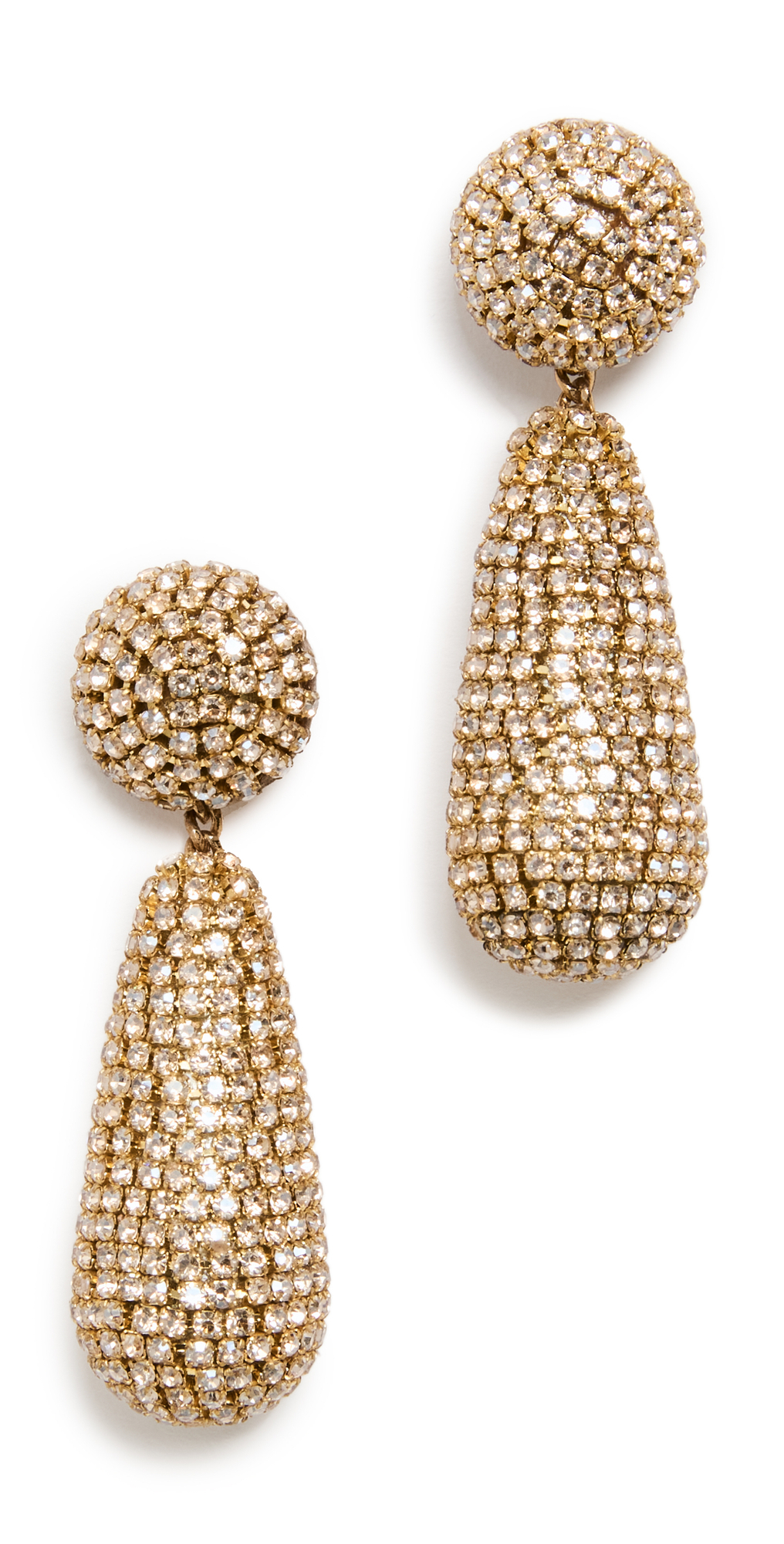Deepa Gurnani Deepa by Deepa Gurnani Emely Earrings in gold