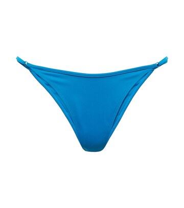 tropic of c exclusive to mytheresa â luna bikini bottoms in blue