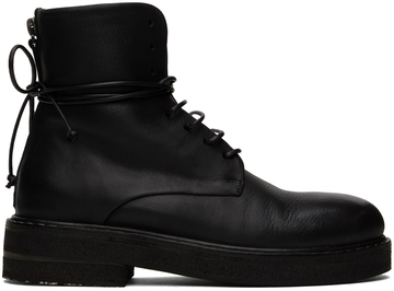 marsèll black parrucca boots