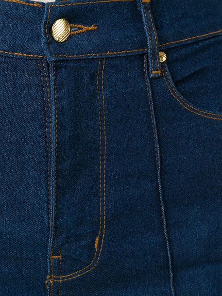 Amapô high waist flared jeans in blue