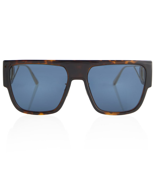 Dior Eyewear 30Montaigne S3U square sunglasses in brown