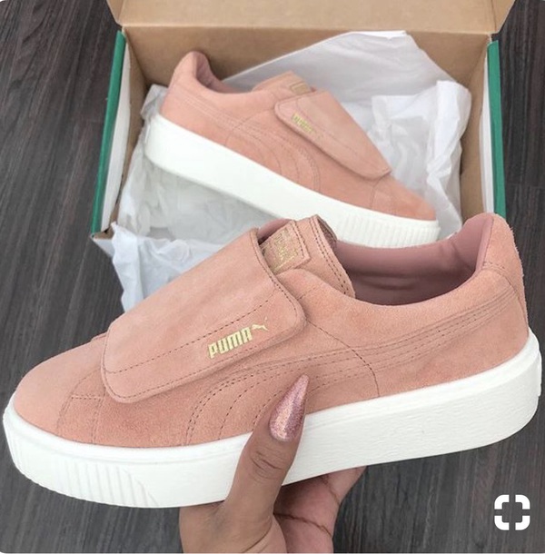 pink puma shoes rihanna