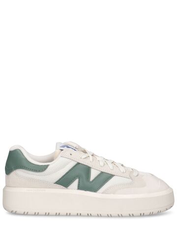 new balance ct302 sneakers in green