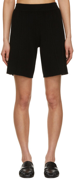 Lisa Yang Black Maris Shorts